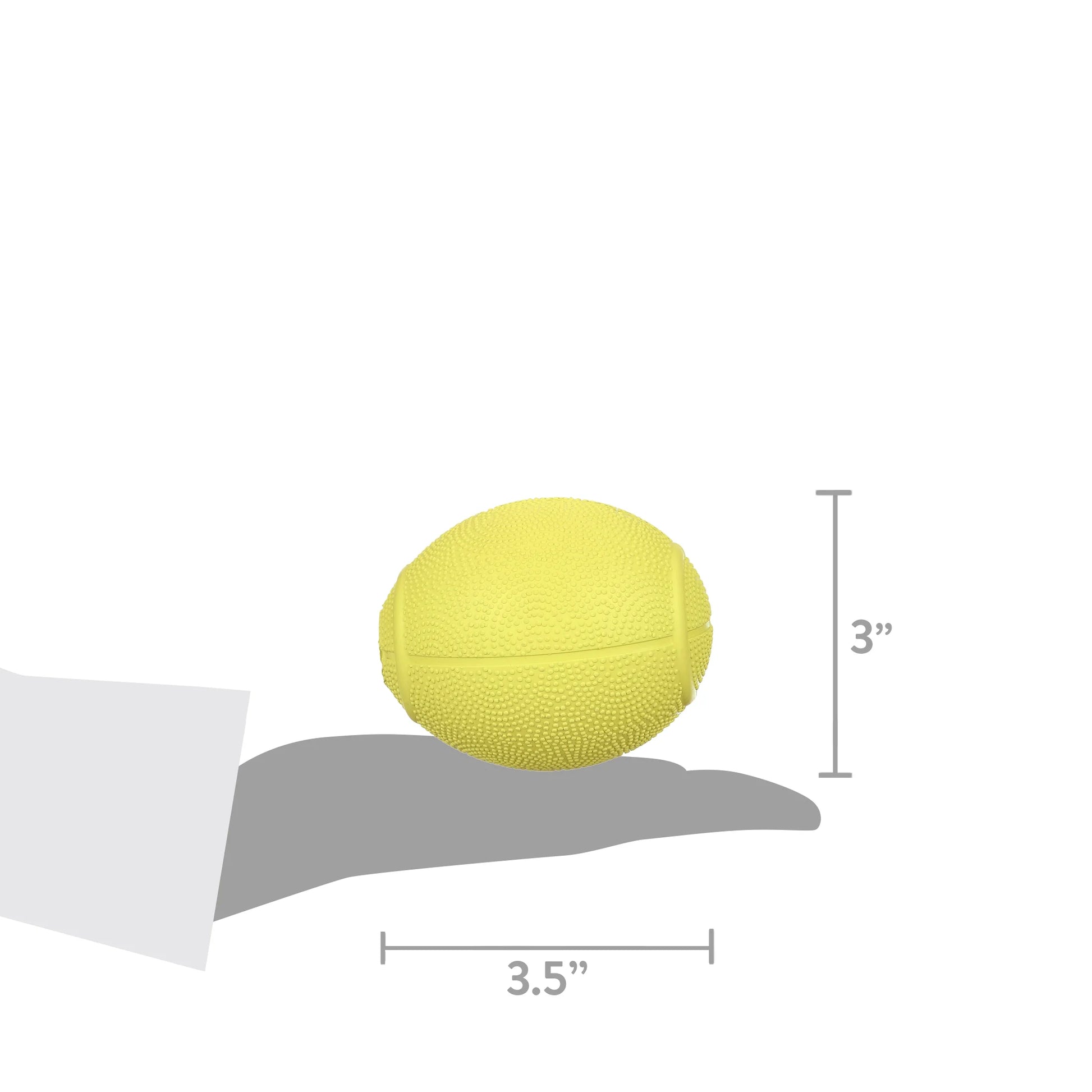 Squeaky Dog Ball, Interactive Dog Toys for Boredom, Non-Toxic Bpa-Free, Ultra Durable Natural Rubber Training Squeaky Pet Toys for Large Medium Small Dogs