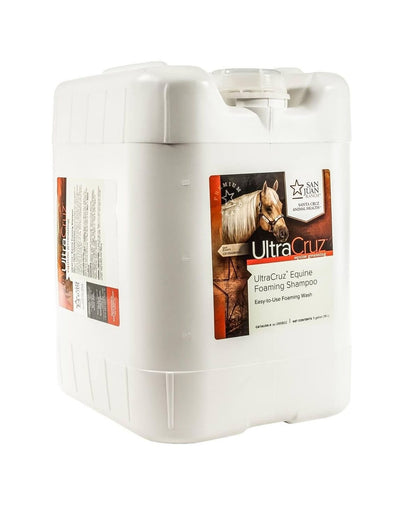Ultracruz Equine Foaming Horse Shampoo, 5 Gallon Refill