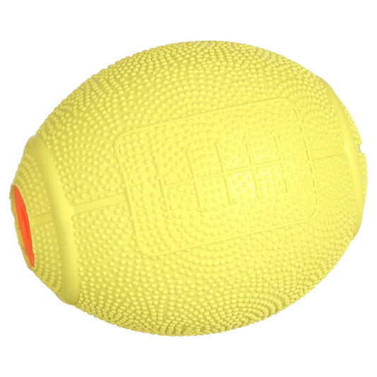 Squeaky Dog Ball, Interactive Dog Toys for Boredom, Non-Toxic Bpa-Free, Ultra Durable Natural Rubber Training Squeaky Pet Toys for Large Medium Small Dogs