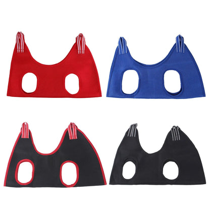 Pet Grooming for Dog Grooming Harness for Nail Trimming Pet Grooming Sling Helper Holder Pet Supplies Red S